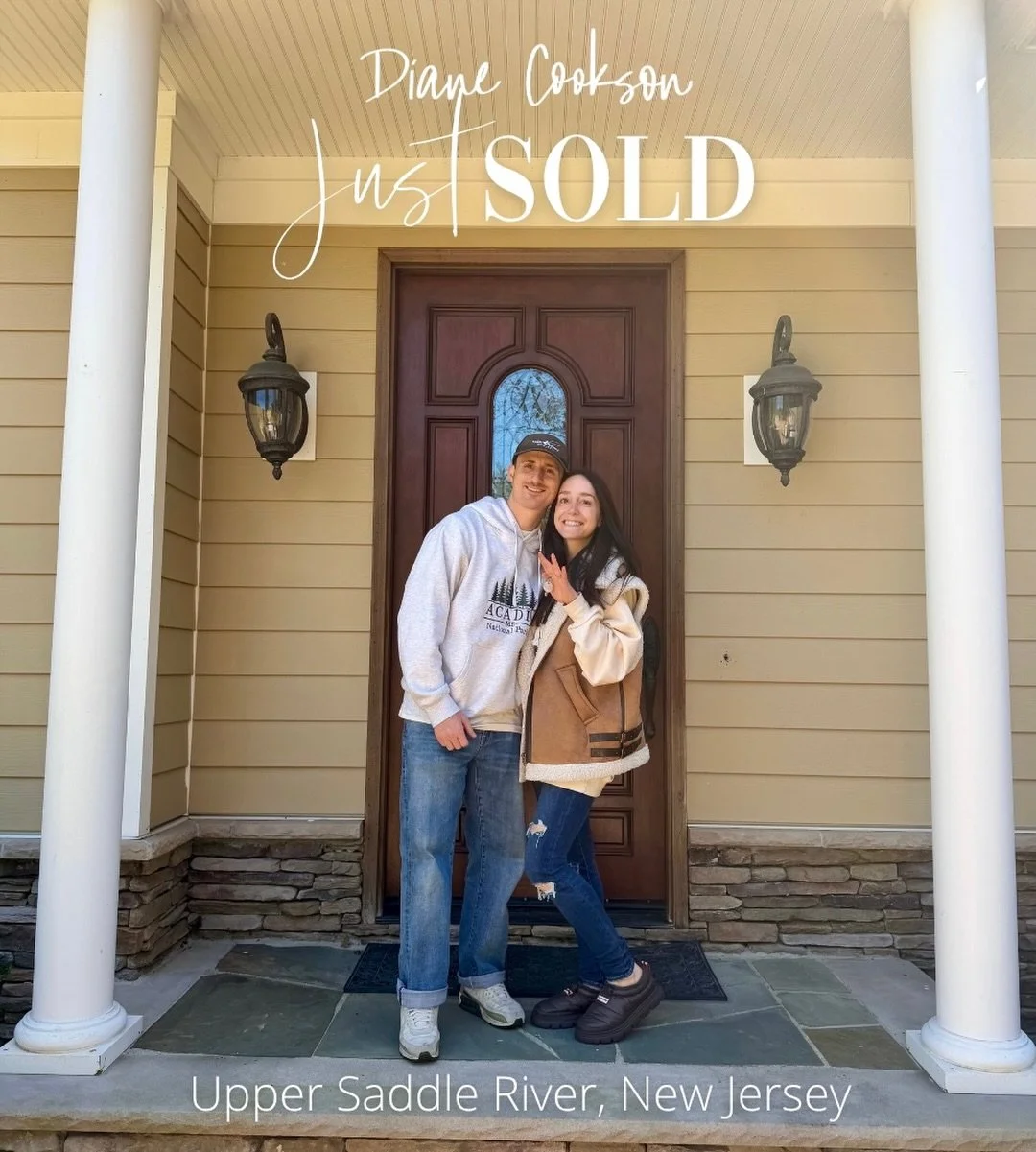 ✨ SOLD &mdash; UPPER SADDLE RIVER! 🏡🔑

Some of the best opportunities in real estate never hit the market. ✨

My first-time homebuyers had been searching for their dream home in a highly competitive market. Through my relationships and deep local k