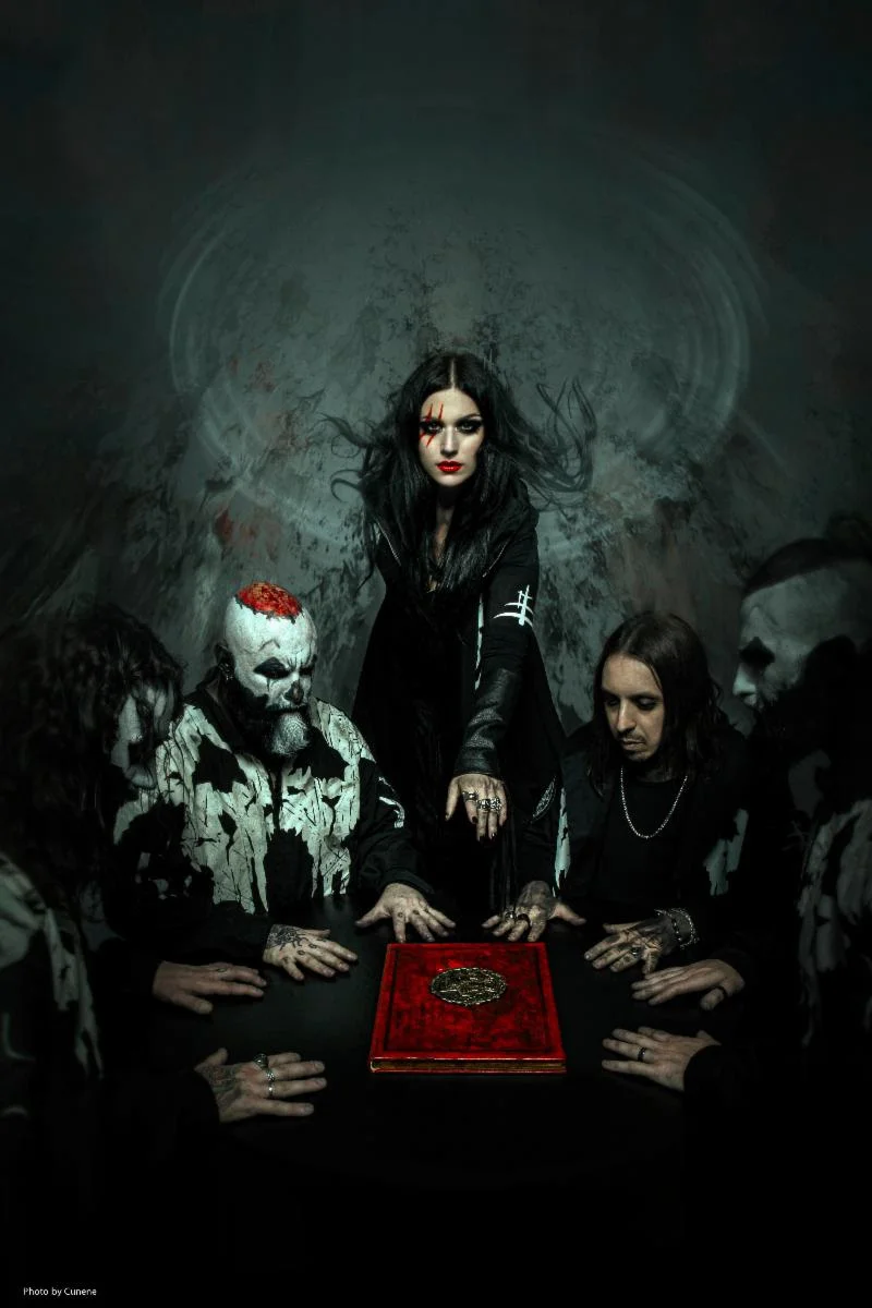 LACUNA COIL RELEASE FIRST SINGLE AND VIDEO "LAYERS OF TIME" FROM NEW ALBUM BLACK ANIMA