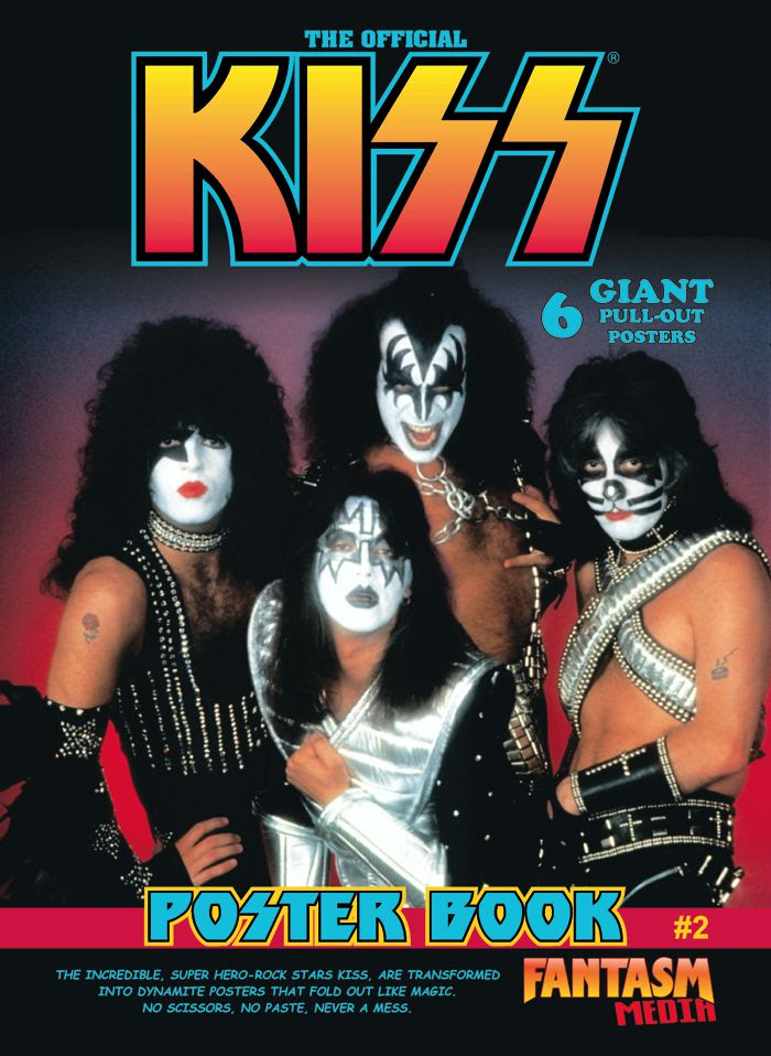 The Official KISS Poster Book #2 from Fantasm Media