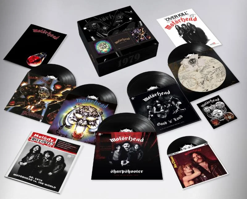 BMG &amp; MOTÖRHEAD Embark on Exciting Legacy Journey