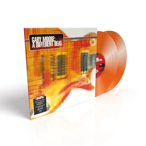 Gary Moore Official deluxe vinyl album re-issue ‘A Different Beat ’ released on vinyl for the first time on December 2nd 2022 &amp; Deluxe CD