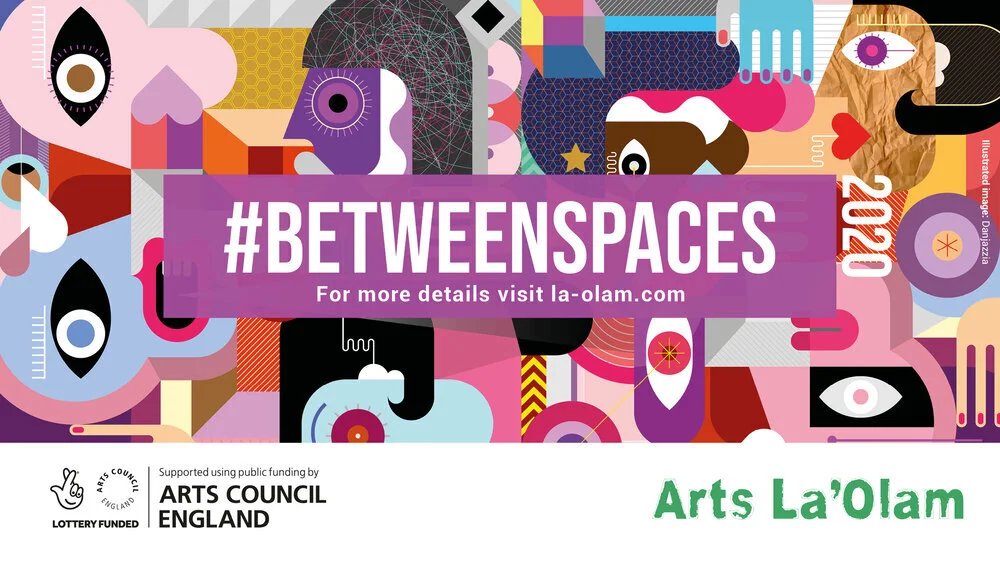National Lottery &amp; Arts Council England Funded :Art for Wellbeing Workshops. Online provision produced by Arts La'Olam #betweenspace