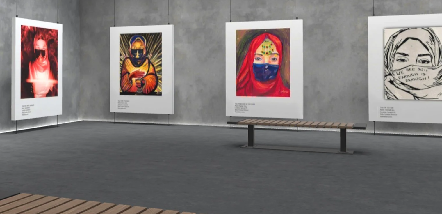 Portraits by Hannah Aria