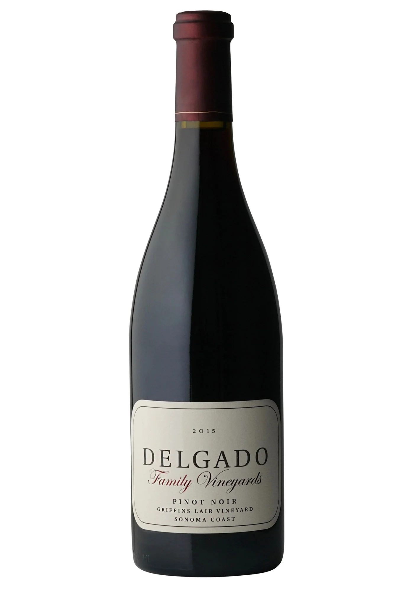 2015 Delgado Family Vineyards Pinot Noir