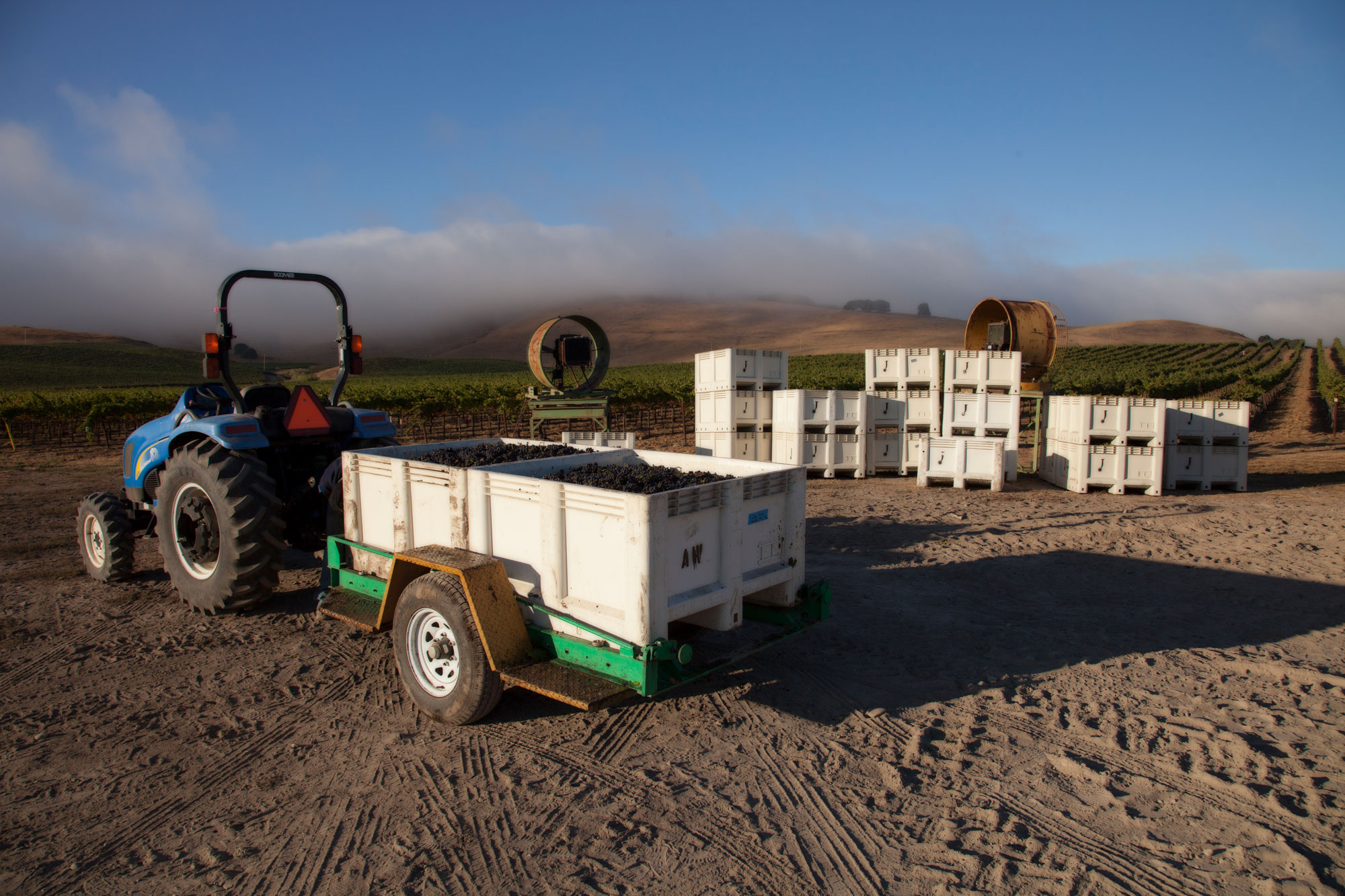 Harvest equipment