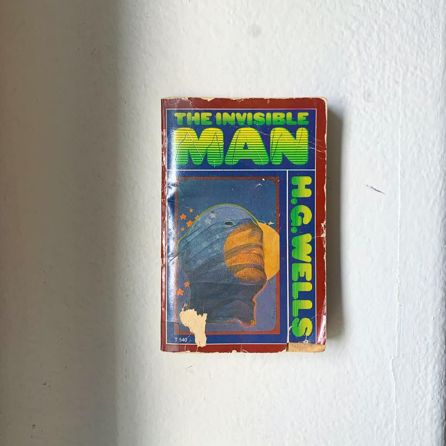 The Invisible Man // H.G. Wells 
⠀⠀⠀⠀⠀⠀⠀⠀⠀
&ldquo;You have been amazingly energetic and clever,&rdquo; this letter ran, &ldquo;though what you stand to gain by it I cannot imagine. You are against me. For a whole day you have chased me; you have trie