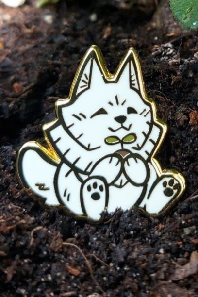 Tickle Monster SCP 999 Hard Enamel Gold Pin 