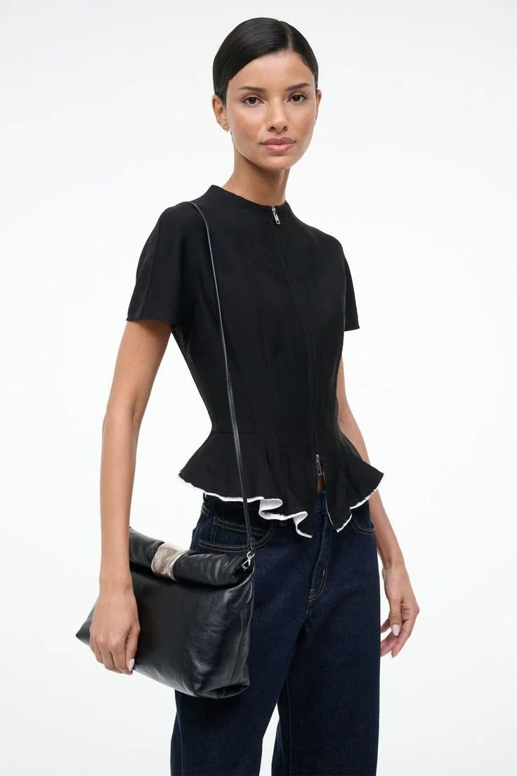 STAUD CUFF CLUTCH BLACK.jpeg