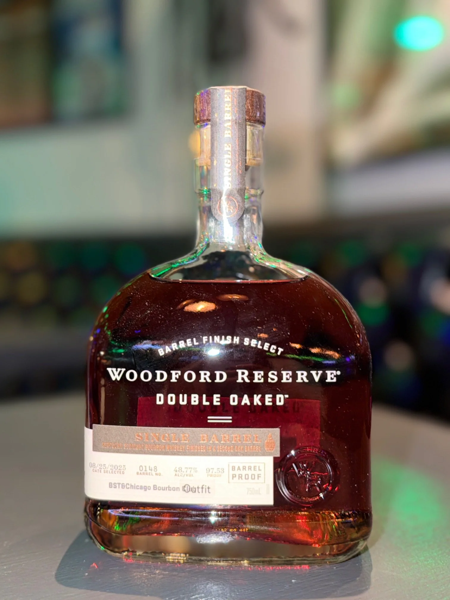Woodford Reserve Double Oaked Barrel Proof