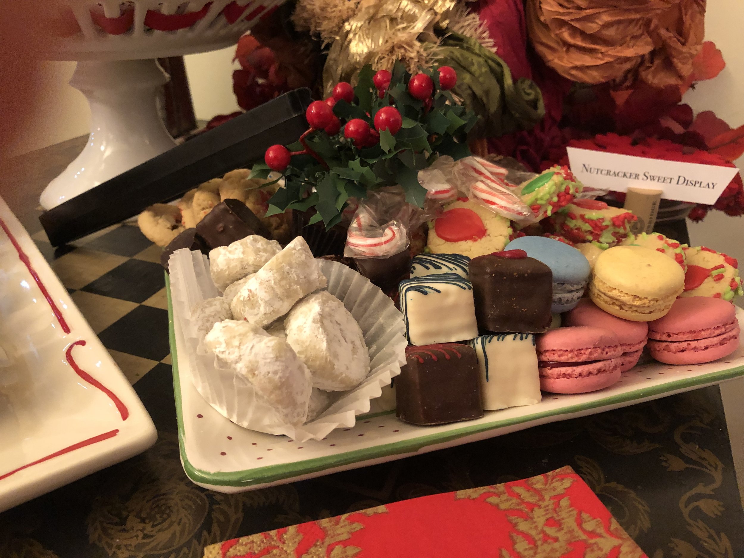 Holiday Dessert Tray