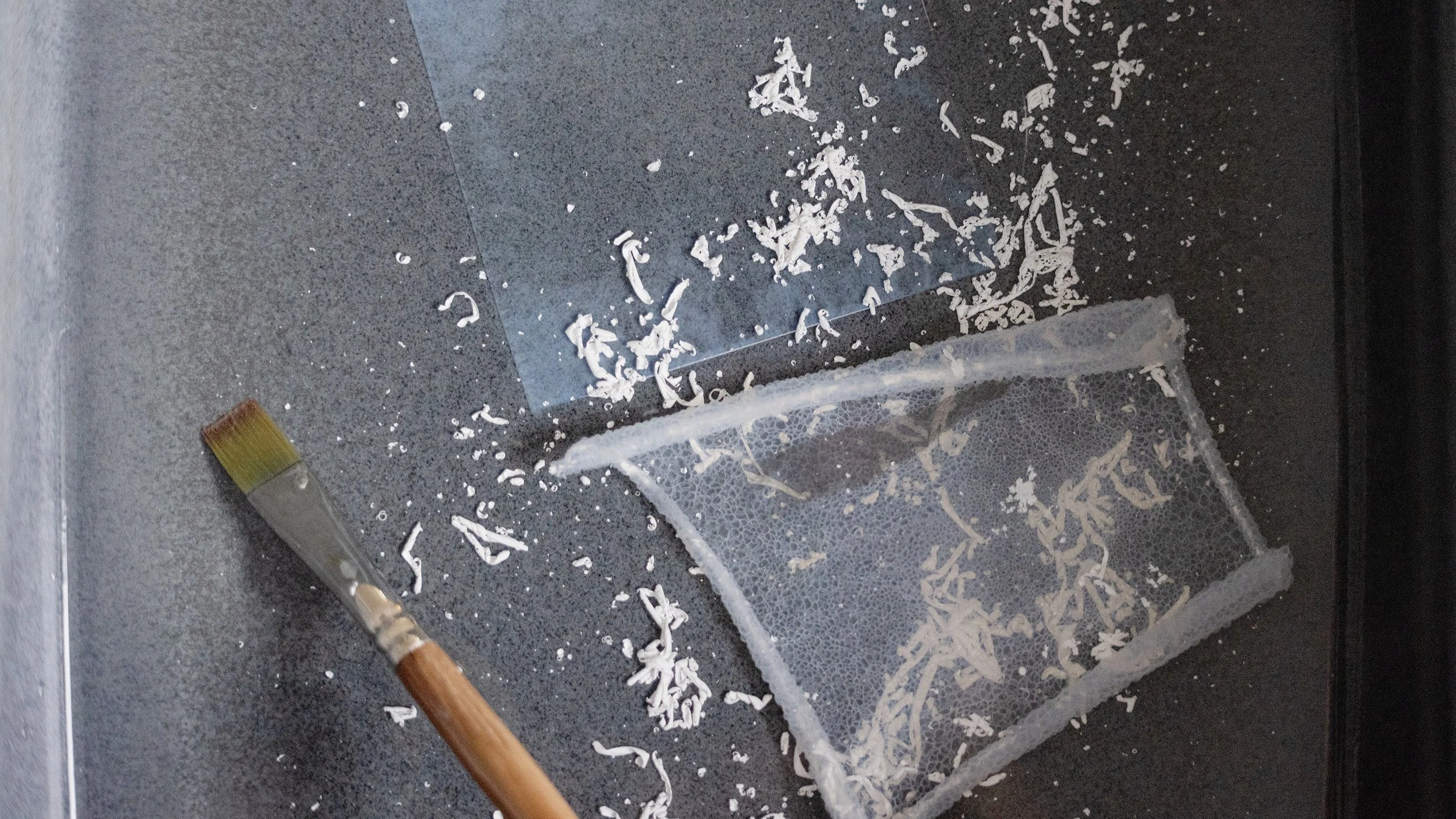 Cleaning the Emulsion