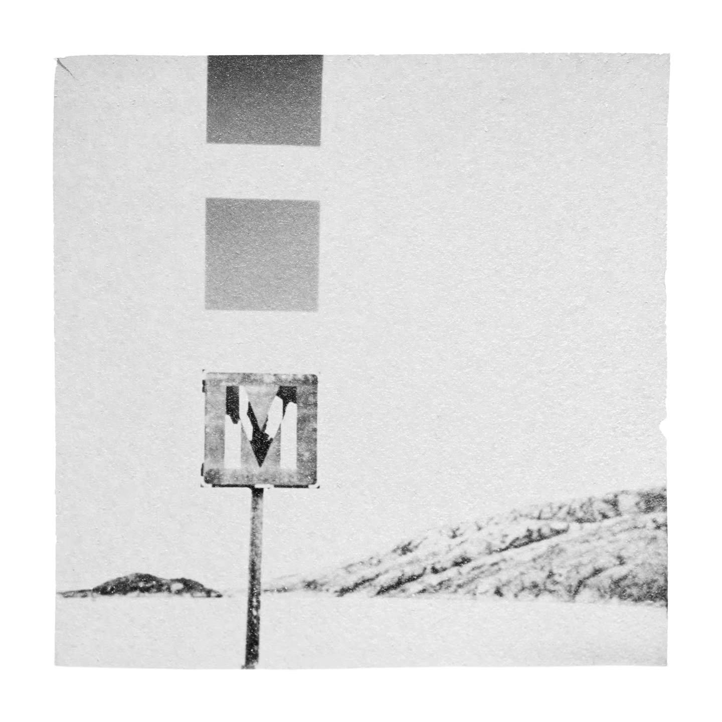 From the Fjords and Fragments project,  with details of Bod&oslash;&rsquo;s waterfront. 

#polaroid #emulsionlift #analog #blackandwhite #contemporaryphotograpy #nordicnoir