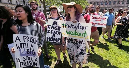 The  moral quandary of selling beds to child detention centers