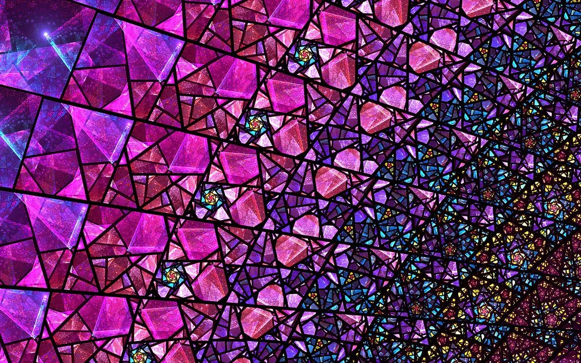 The problem is not "purple" churches