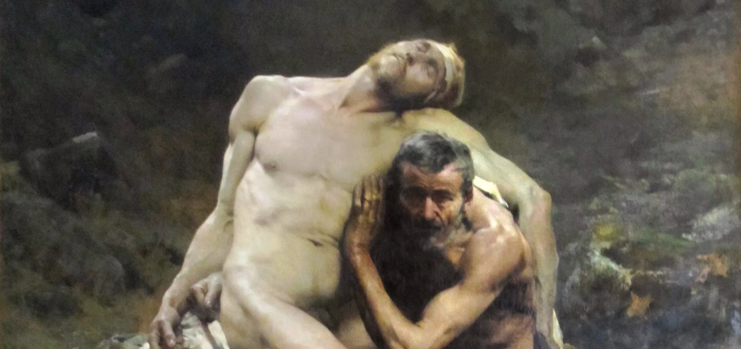 A pastoral dilemma about art and nudity