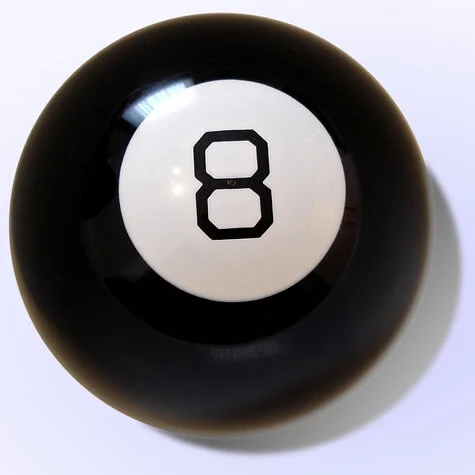 The Bible has answers. But it's not a Magic 8 Ball