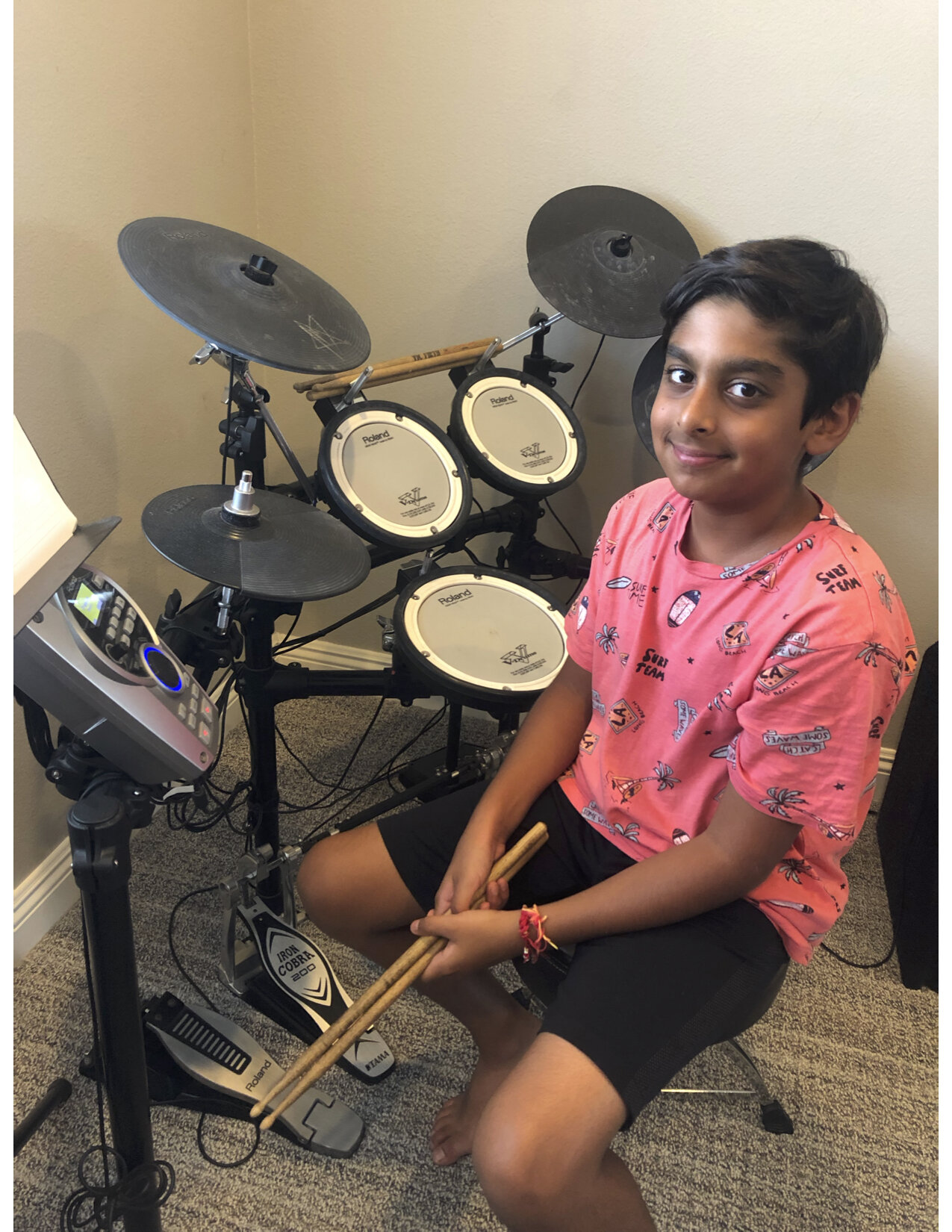 “This class is really fun and at the same time, we learn a lot while playing.” -Arnav S