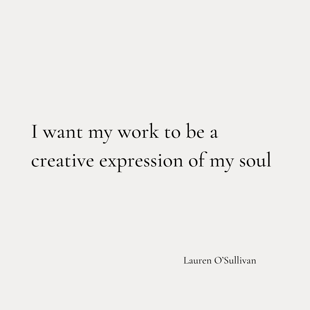 Last week I asked a client what was the main thing she wanted to achieve with her business; this was her response and I am so here for it. I think it&rsquo;s the best answer I&rsquo;ve ever had. 
⠀⠀⠀⠀⠀⠀⠀⠀⠀
This is EVERYTHING I stand for. For me the m