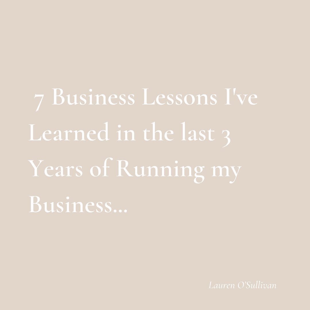 This month I celebrate 3 years in business. It hasn&rsquo;t always been easy, in fact I&rsquo;d say most of the time it&rsquo;s been a challenge and there have been some particularly difficult moments too. Starting my own business, having to market m