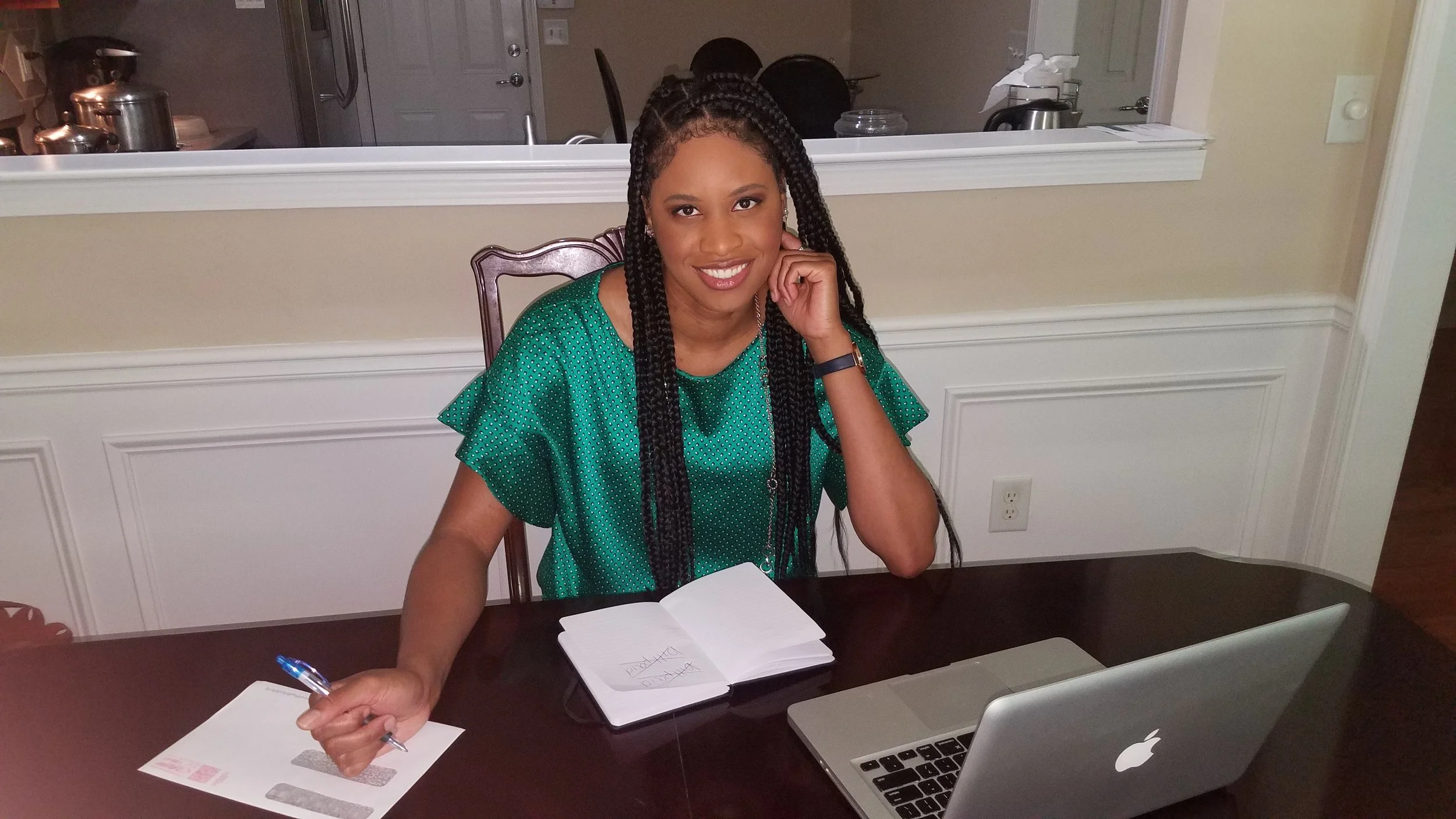 Financial Organization Is My Destination