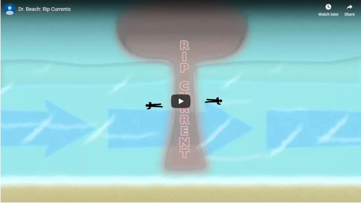 Dr. Beach on Rip Currents