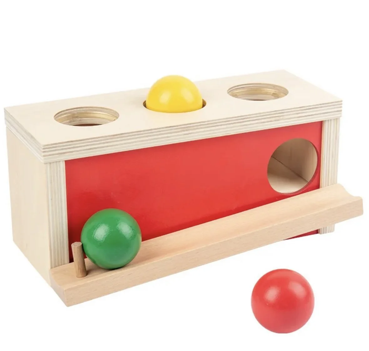 Object permanence - 3 balls