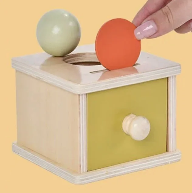 2 in 1 drawer (ball and coin)
