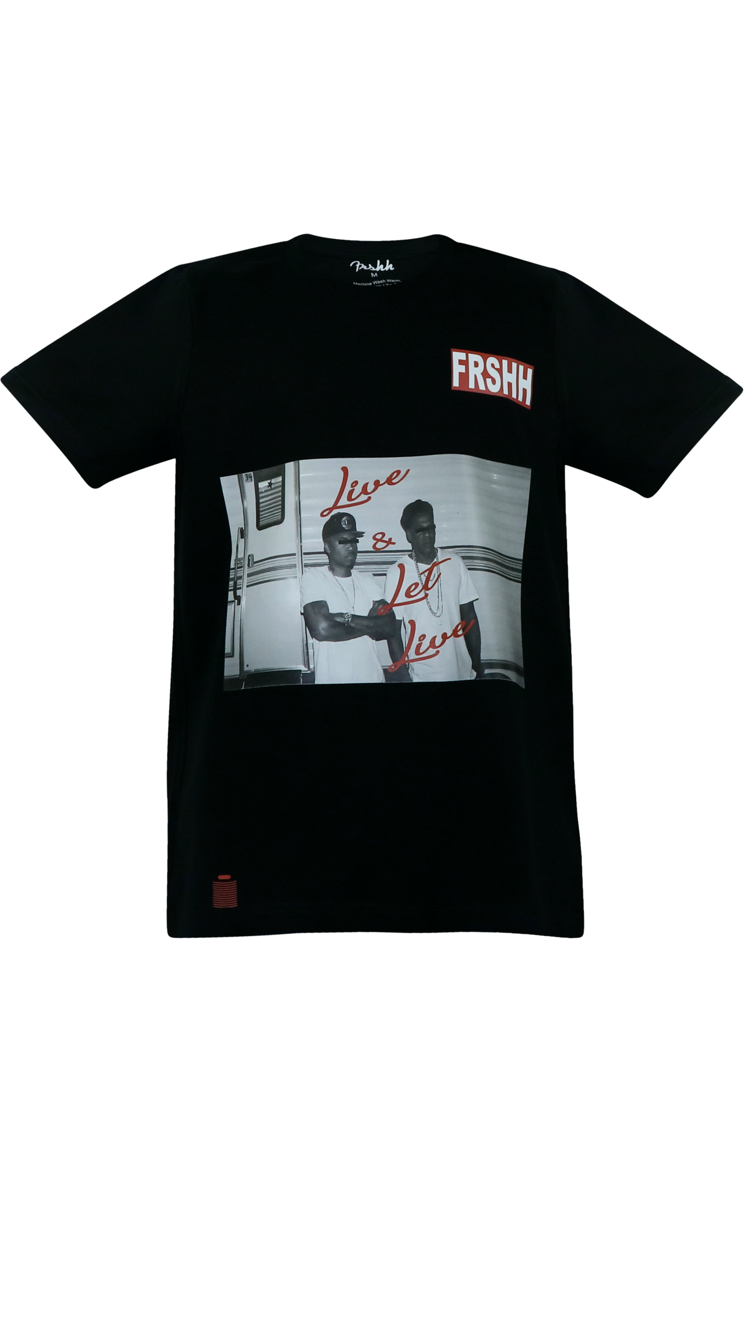 live &amp; let live (black)