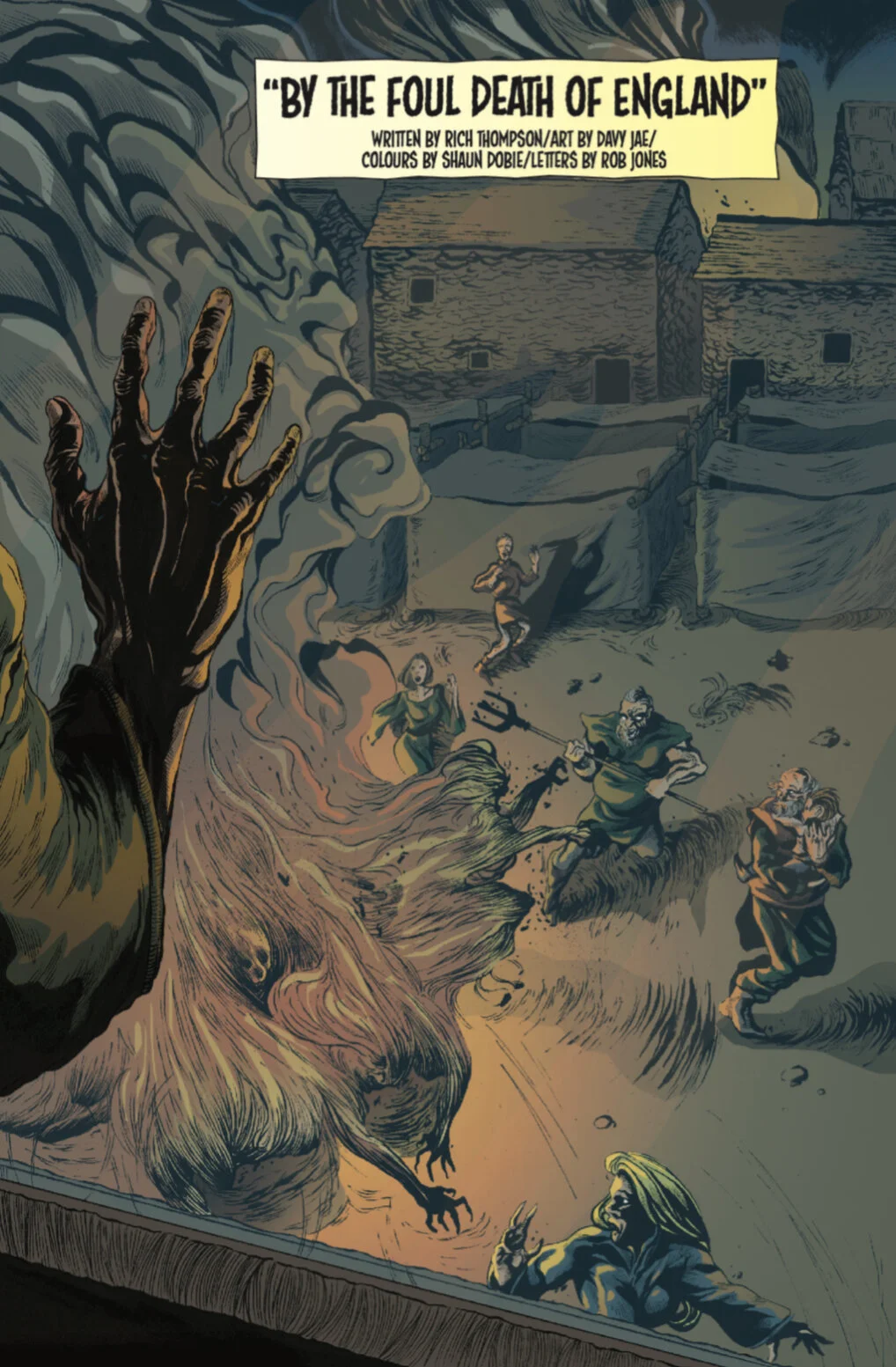 Dead Heretics Cover Inlay