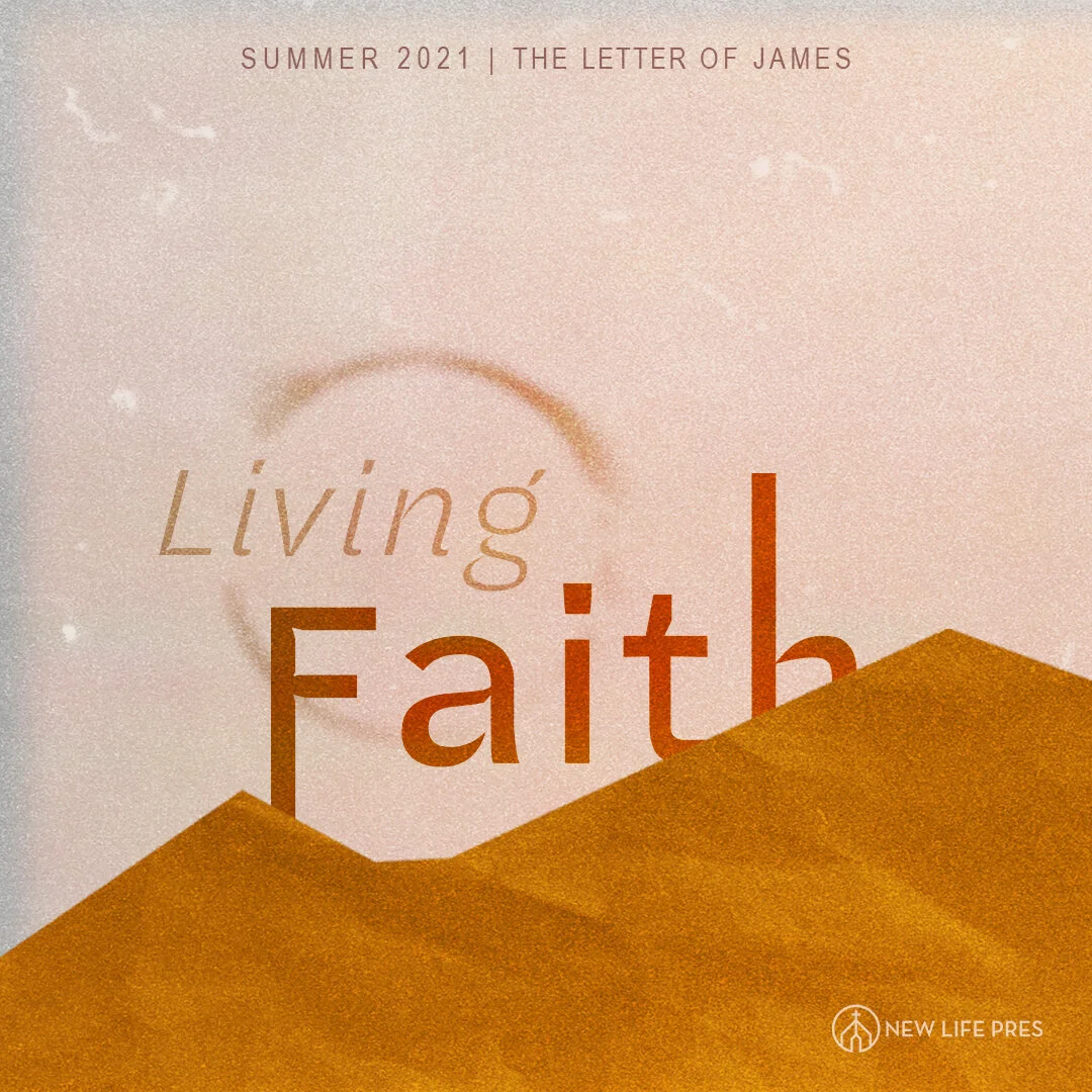 Living Faith VI: Taming Our Tongues (James 3:1-12)