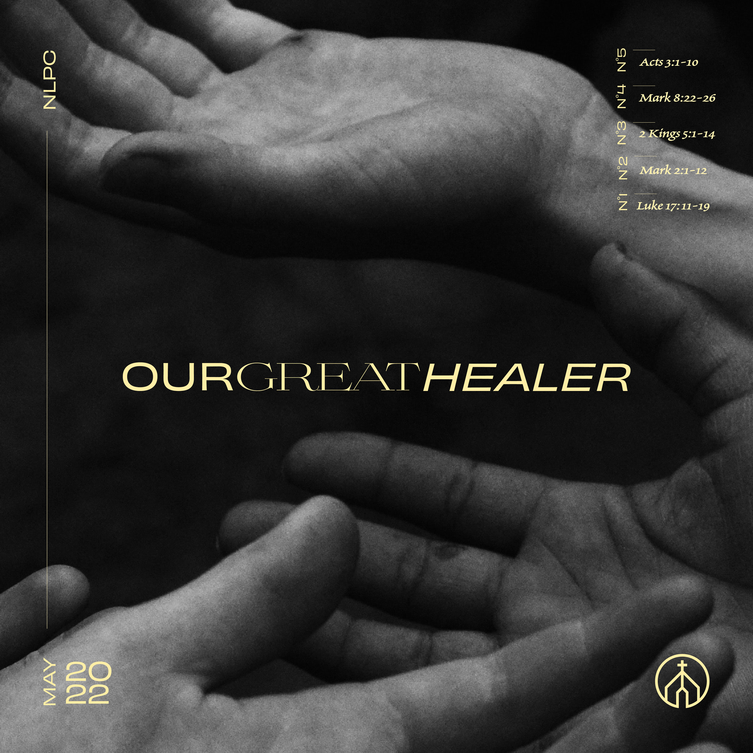 Our Great Healer IV: From Blindness to Sight (Mark 8:22-30)