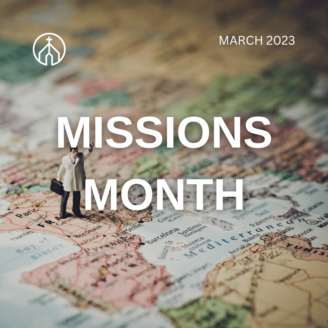 Missions Month 2023: Jesus on Mission (Hebrews 2:5-3:1)