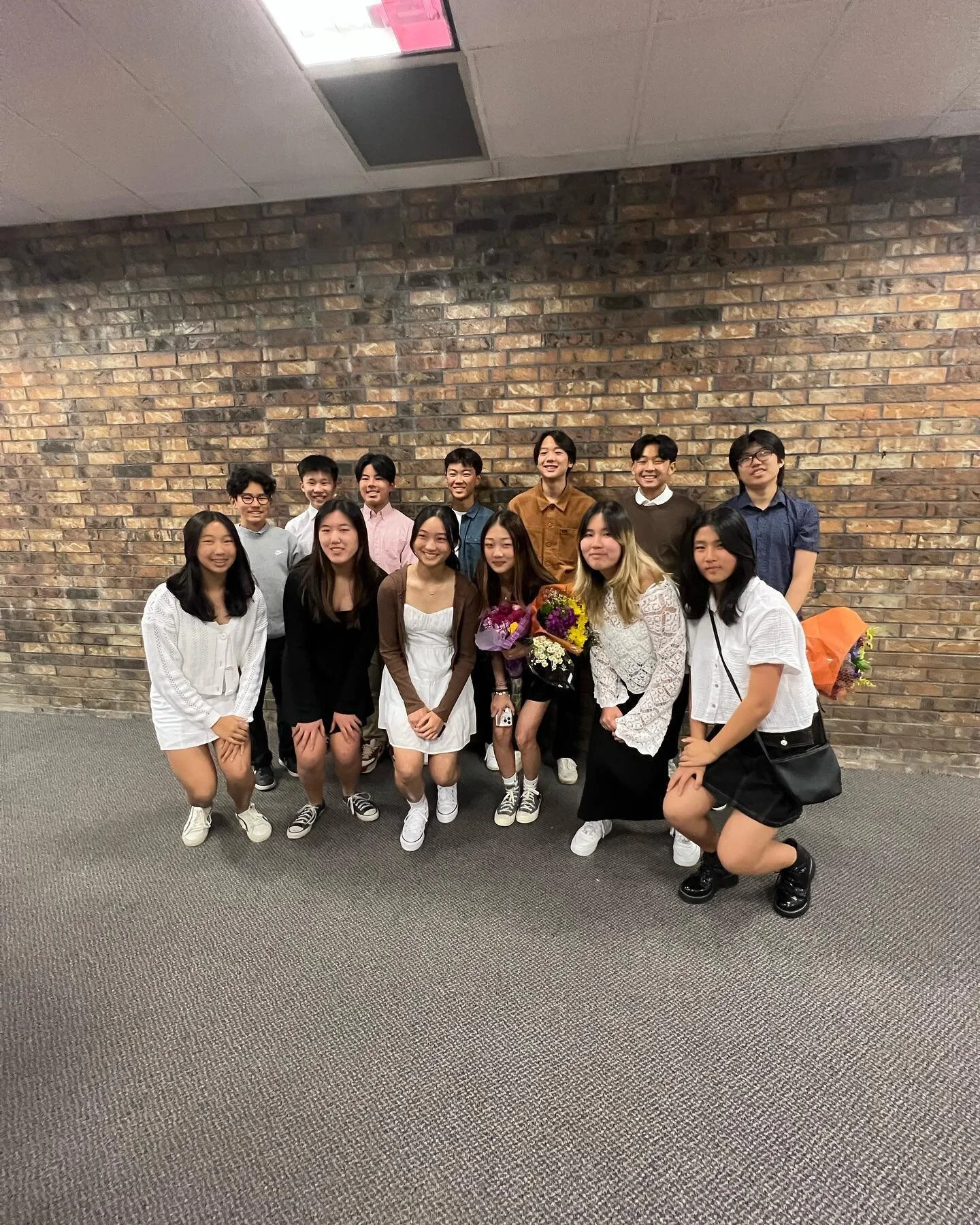 He is risen! We are so thankful for our new youth communicant members. God is so faithful!