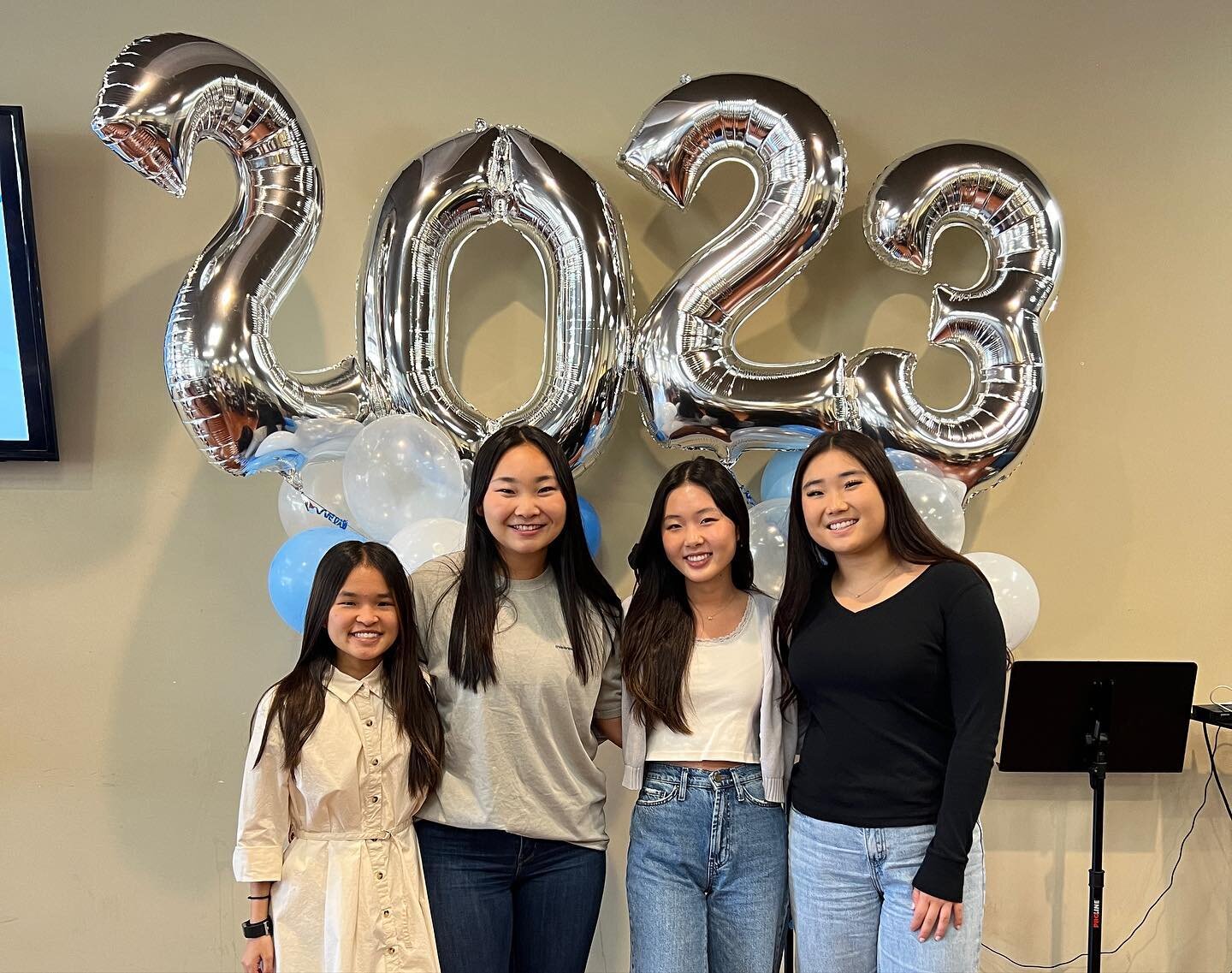 NLY celebrated our seniors today! Congratulations to the Class of 2023! ❤️🎓🎉