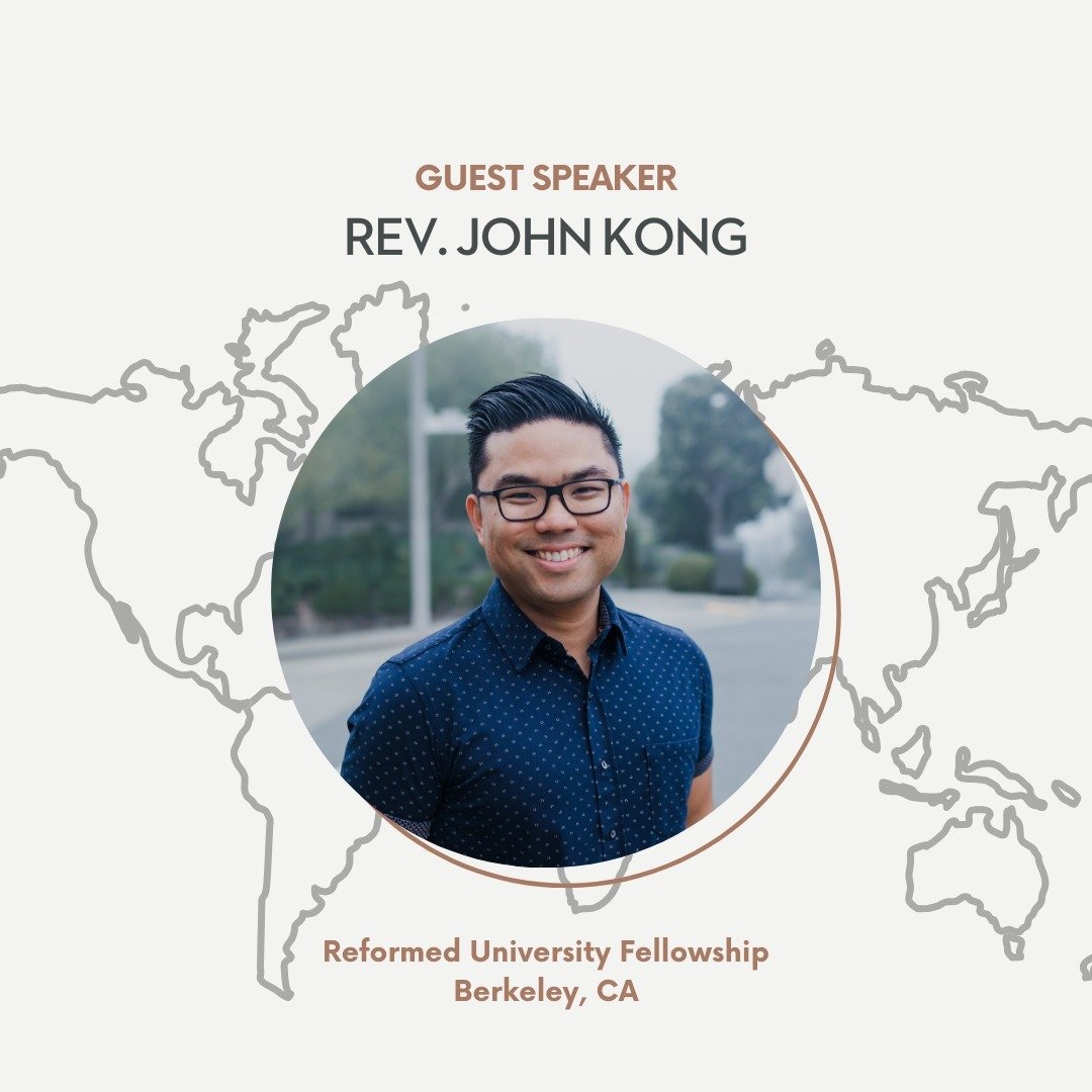 We are excited to welcome and hear from our guest speaker, Rev. John Kong, this Sunday! Join us as we continue our Missions Month series with a sermon from 1 John 1:5-2:2 titled &quot;Walking in the Light.&quot; 
&bull;
Please keep Pastor John and RU