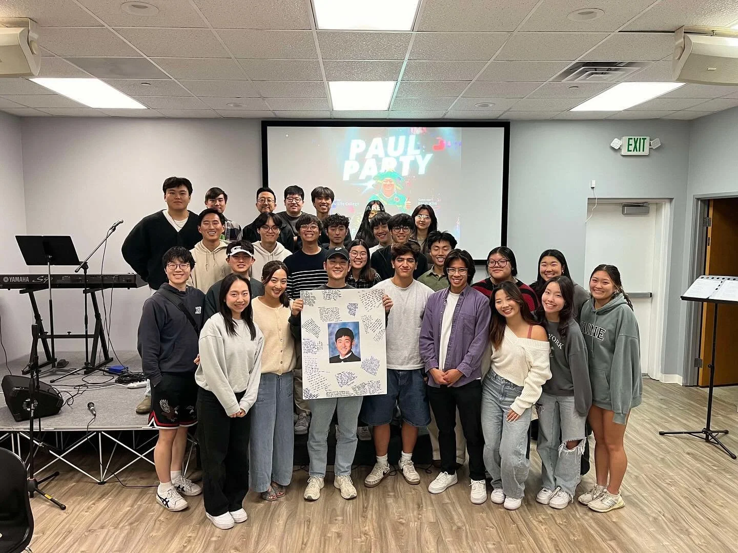 Last night, we celebrated Pastor Paul and the incredible impact he&rsquo;s had during his 8 years with us. As we prepare for his final Sunday, let&rsquo;s continue to keep him and his new ministry, GoodVision, in our prayers. Grateful for all the mem