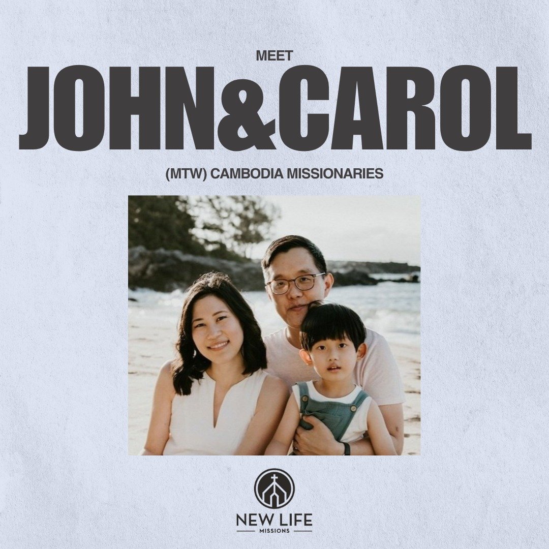 Missions Highlight for November!

Every month, we will be highlighting a missionary/church plant we support in our efforts to be a Sent &amp; Sending church committed to the Great Commission.

For the month of November we are highlighting MTW Cambodi