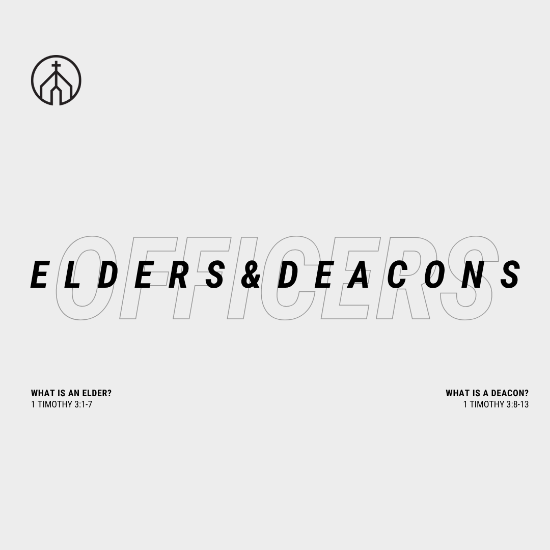Officers | Elders &amp; Deacons III: A Ministry of Shepherding (1 Peter 5:1-5)