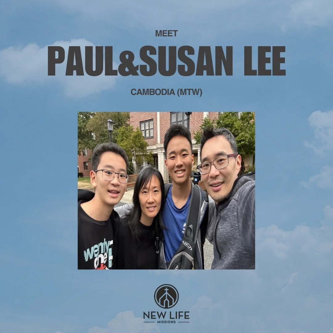 Missions Highlight for March!

Every month, we will be highlighting a missionary/church plant we support in our efforts to be a Sent &amp; Sending church committed to the Great Commission.

For the month of March we are highlighting MTW Cambodia miss