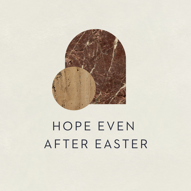 Easter 2026 II: Hope Even After Easter (1 Peter 1:3-5)