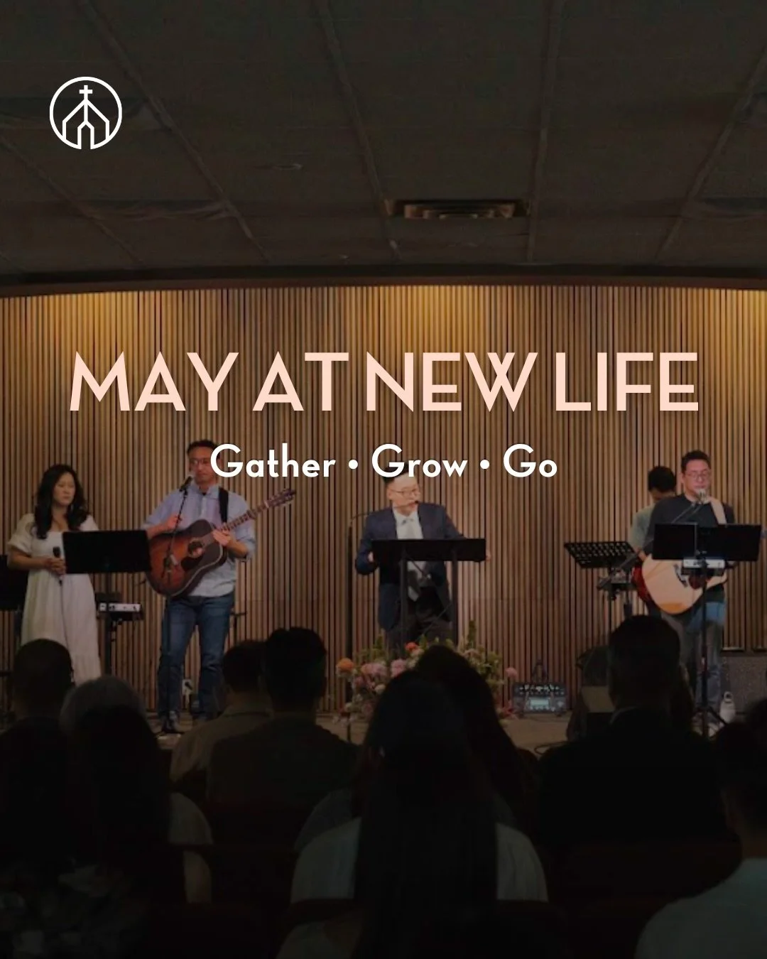 Take a look at what we can expect in the month of May at New Life! 

Better yet, come join us, especially as we focus on what it means to be a Sent and Sending church through Missions Month (all throughout May).

Sunday Worship 
10AM Main Sanctuary 
