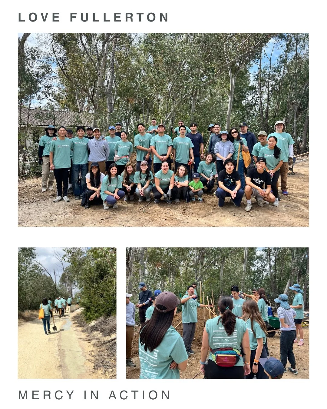 Our church recently participated alongside a myriad of other churches and institutions to love and serve our community through Love Fullerton.

Thank you to all who came out! Let us continue to pray for and consider ways to love our neighbors!