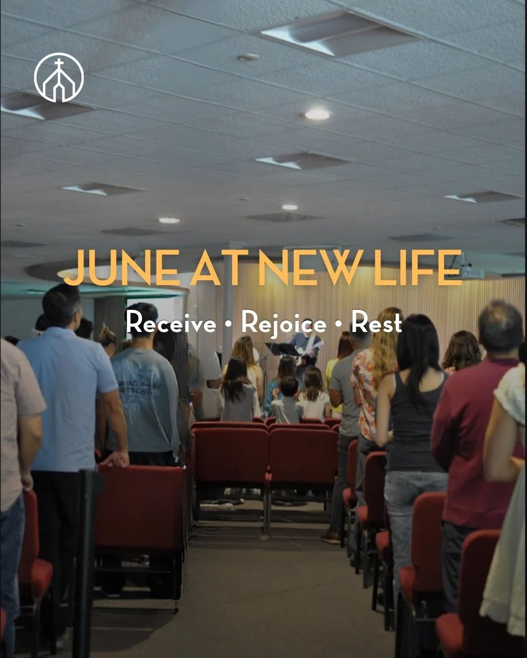 Take a look at what we can expect in the month of June at New Life!

Better yet, come join us! We&rsquo;d love to see you.

Sunday Worship
10AM Main Sanctuary
12 PM Chapel
