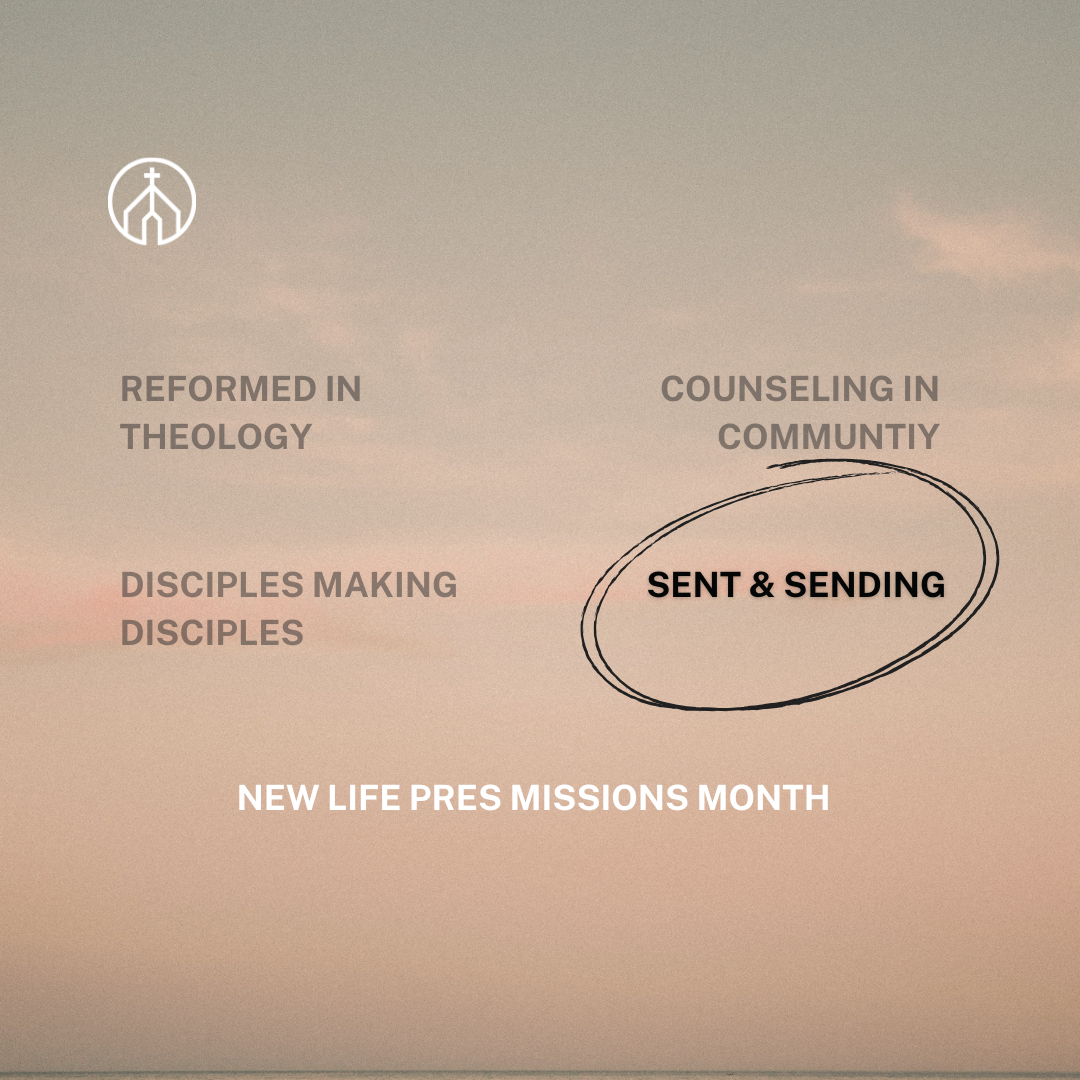 Missions Month 2026 IV: As the Father Has Sent the Son (John 17:18-23)
