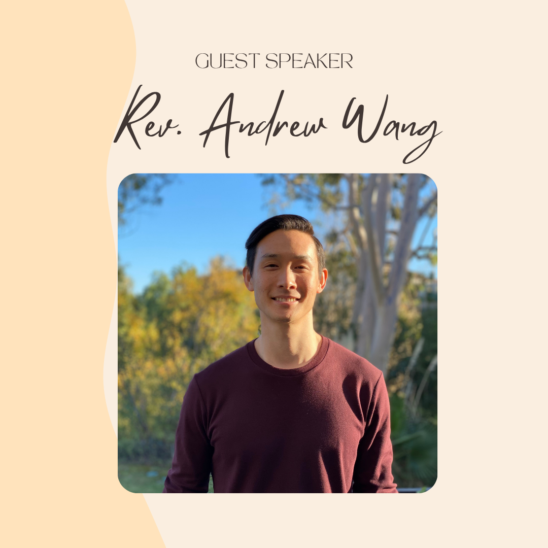 Guest Speaker Rev. Andrew Wang: The Mark of a Christian (John 13:31-35)
