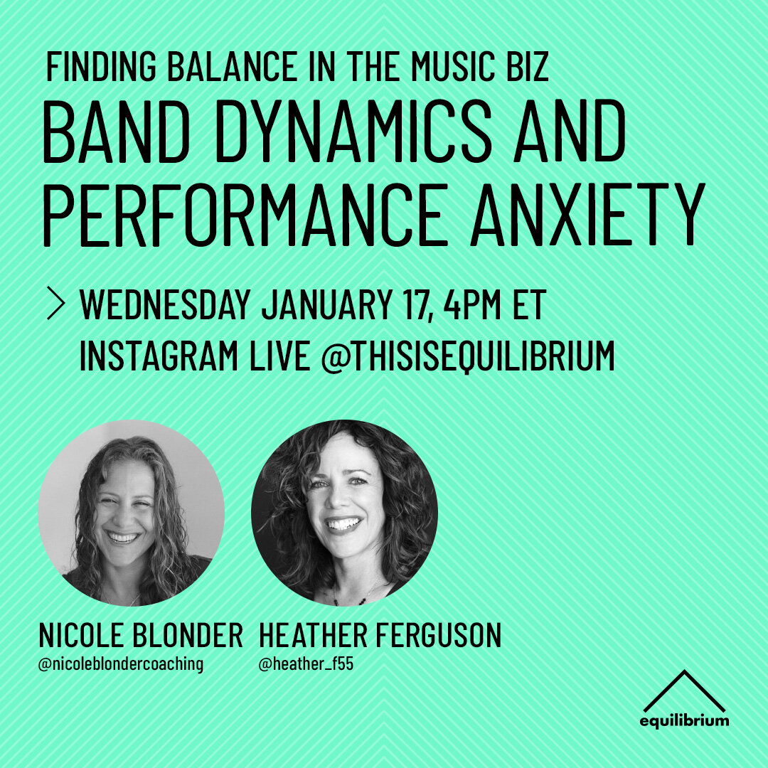 Join us this week, Wednesday January 17, for a chat with @nicoleblondercoaching and Heather Ferguson (@heather_f55) - a psychotherapist, psychoanalyst, and clinical supervisor in private practice in New York City for nearly 30 years, almost as long a