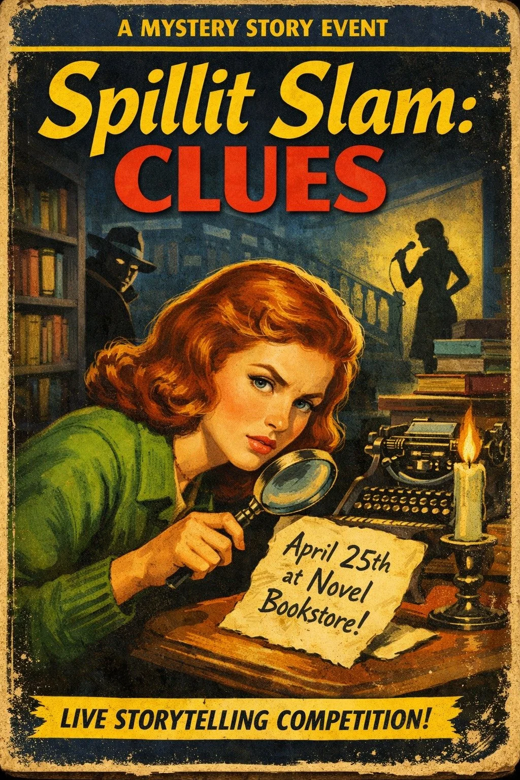 Spillit Slam: Clues
