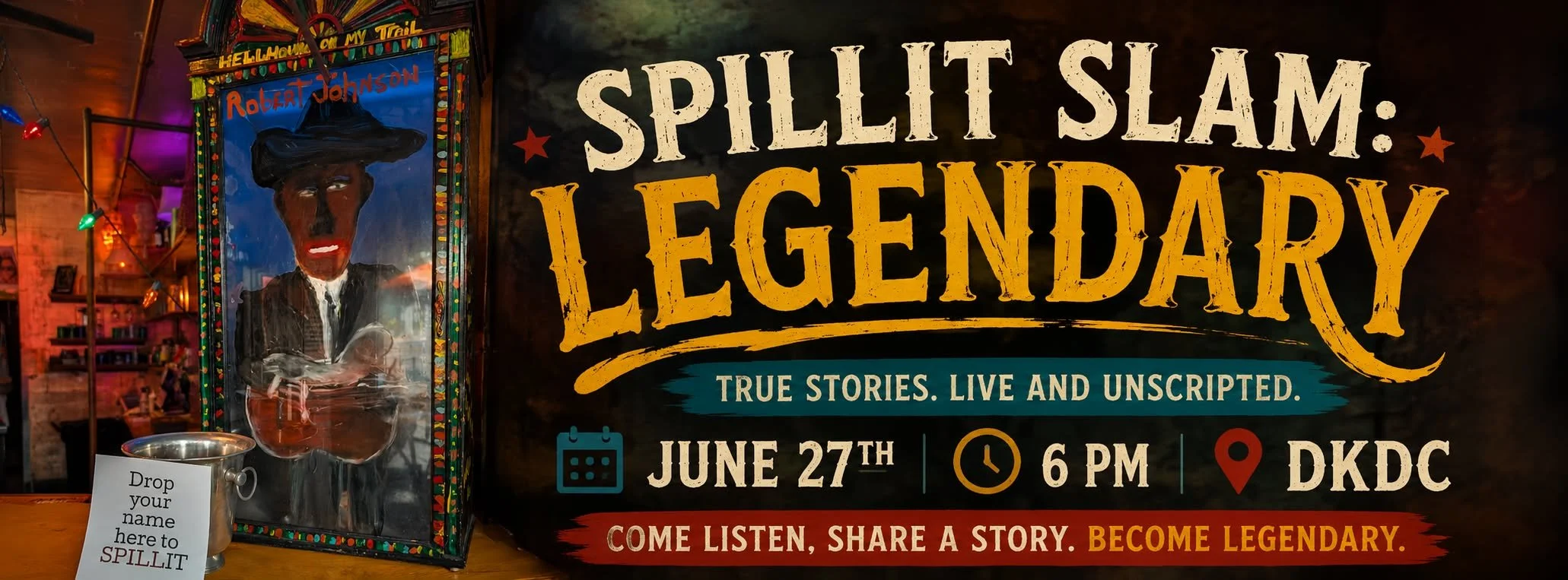 Spillit Slam: Legendary 