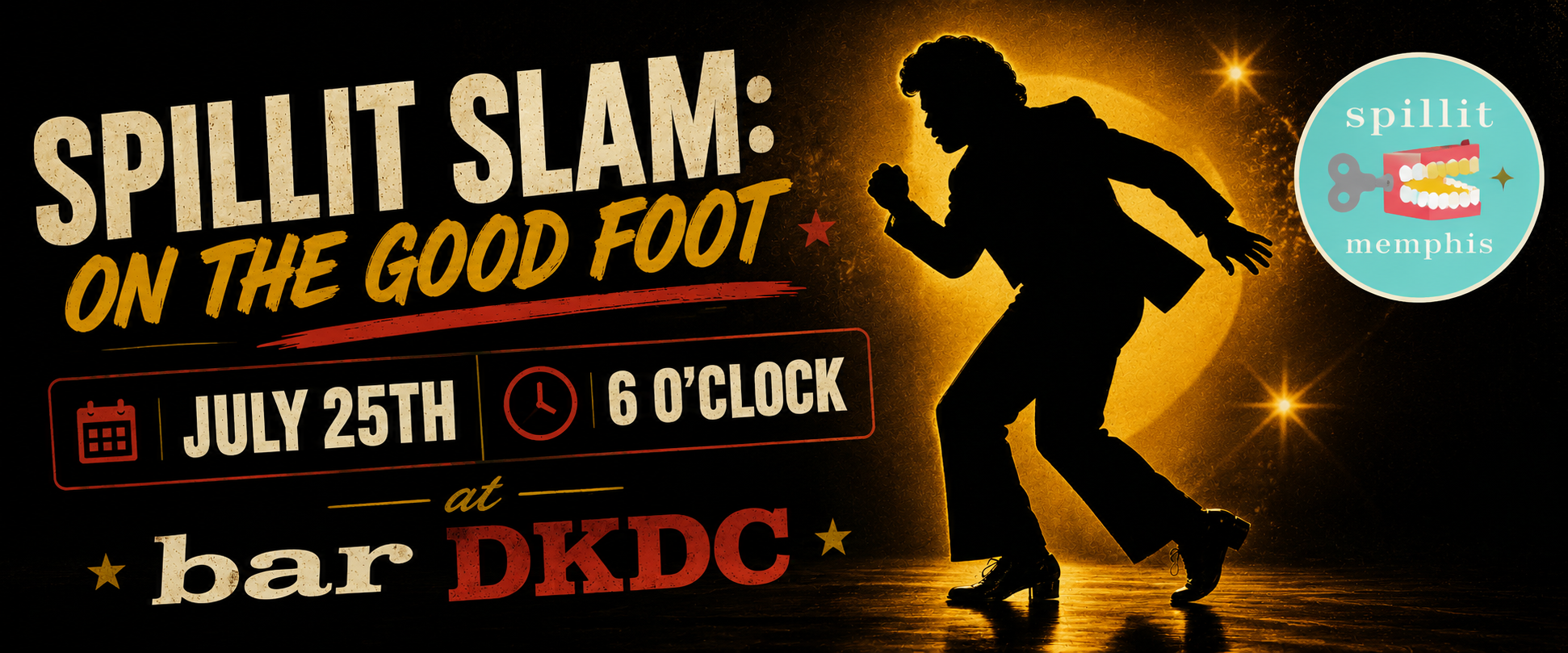 Spillit Slam: On the Good Foot