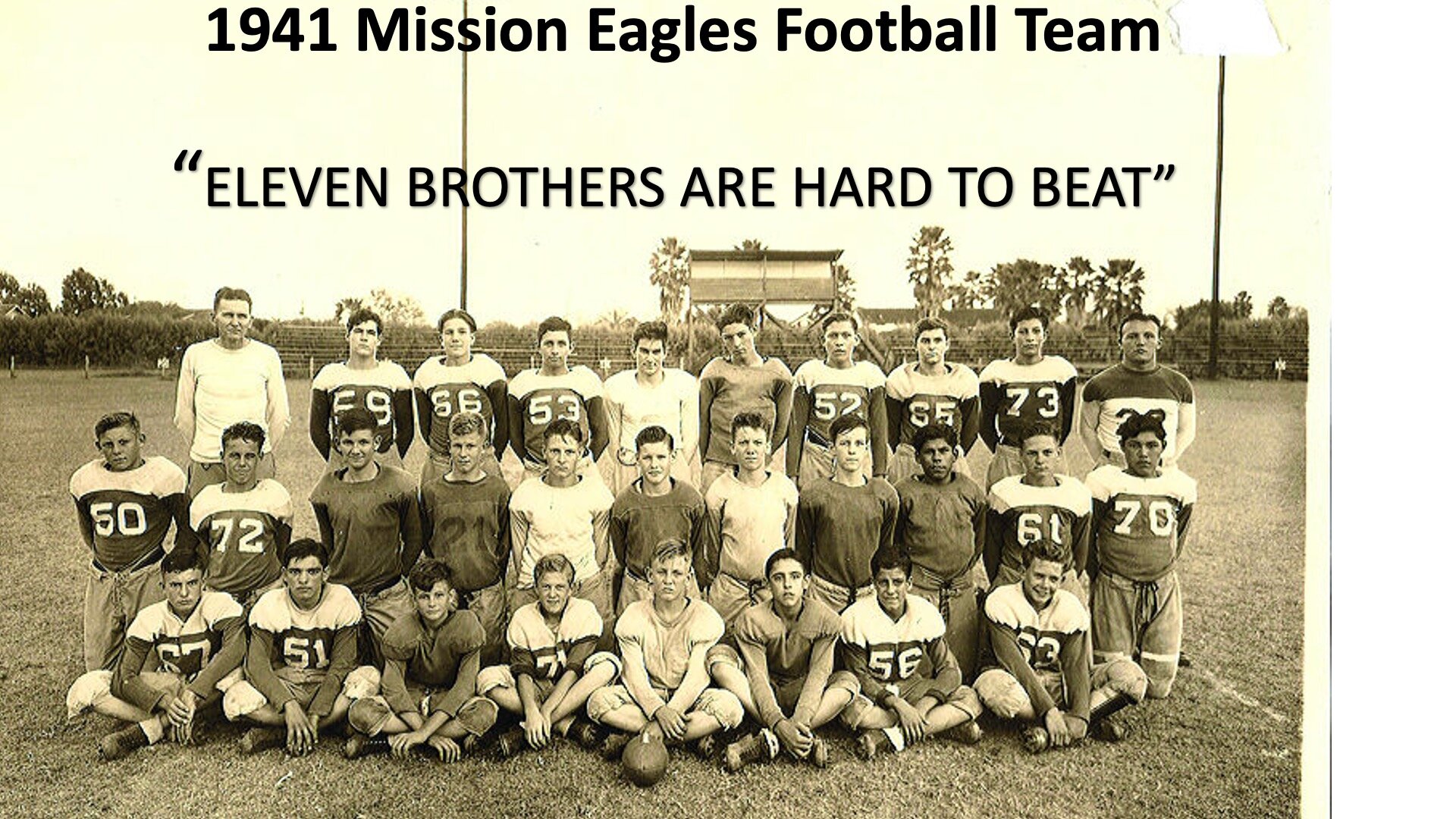 1941 Mission football team 2.jpg